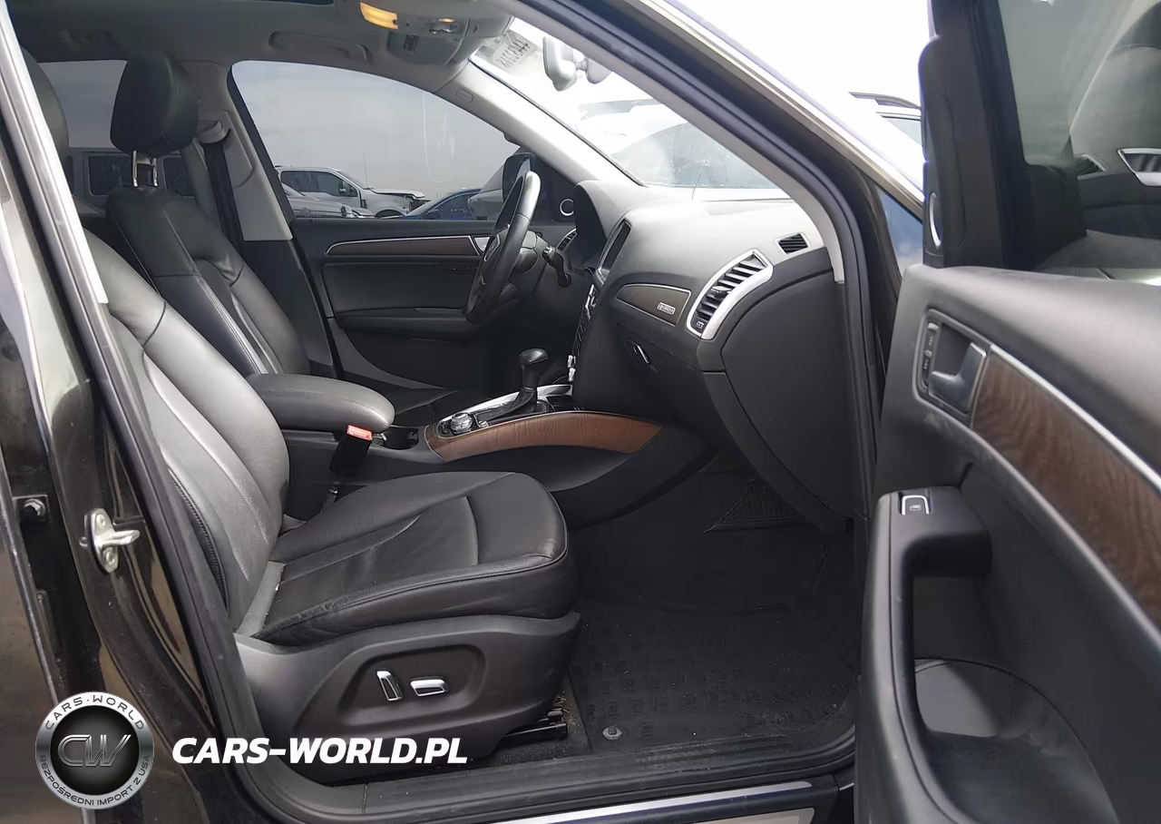 2014 Audi Q5 2.0T Premium VIN:WA1LFAFP5EA011898 - 5