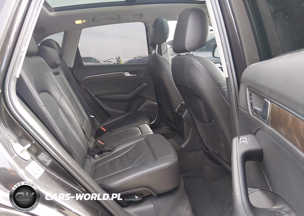 2014 Audi Q5 2.0T Premium VIN:WA1LFAFP5EA011898 - 8