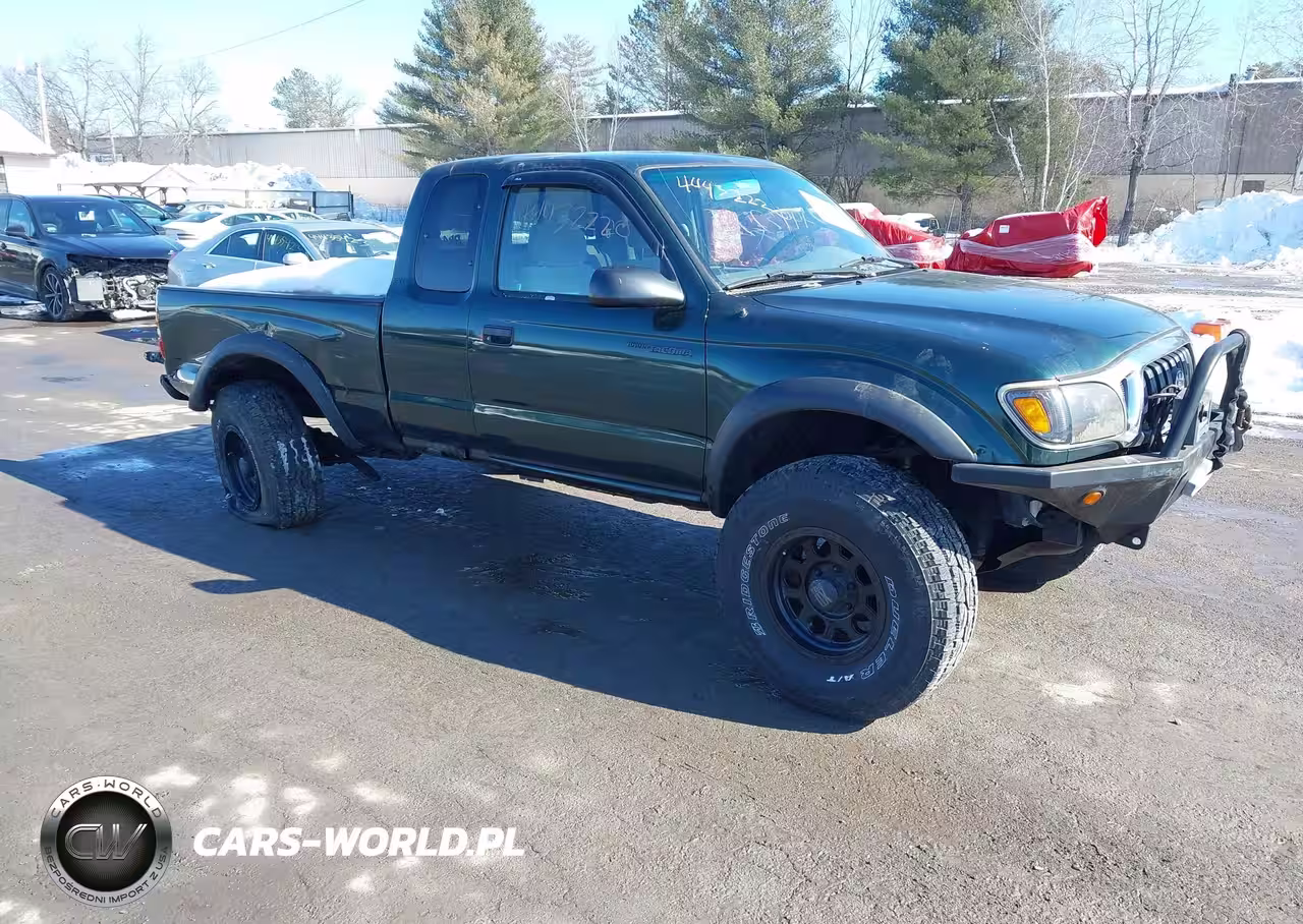 2002 Toyota Tacoma Base V6