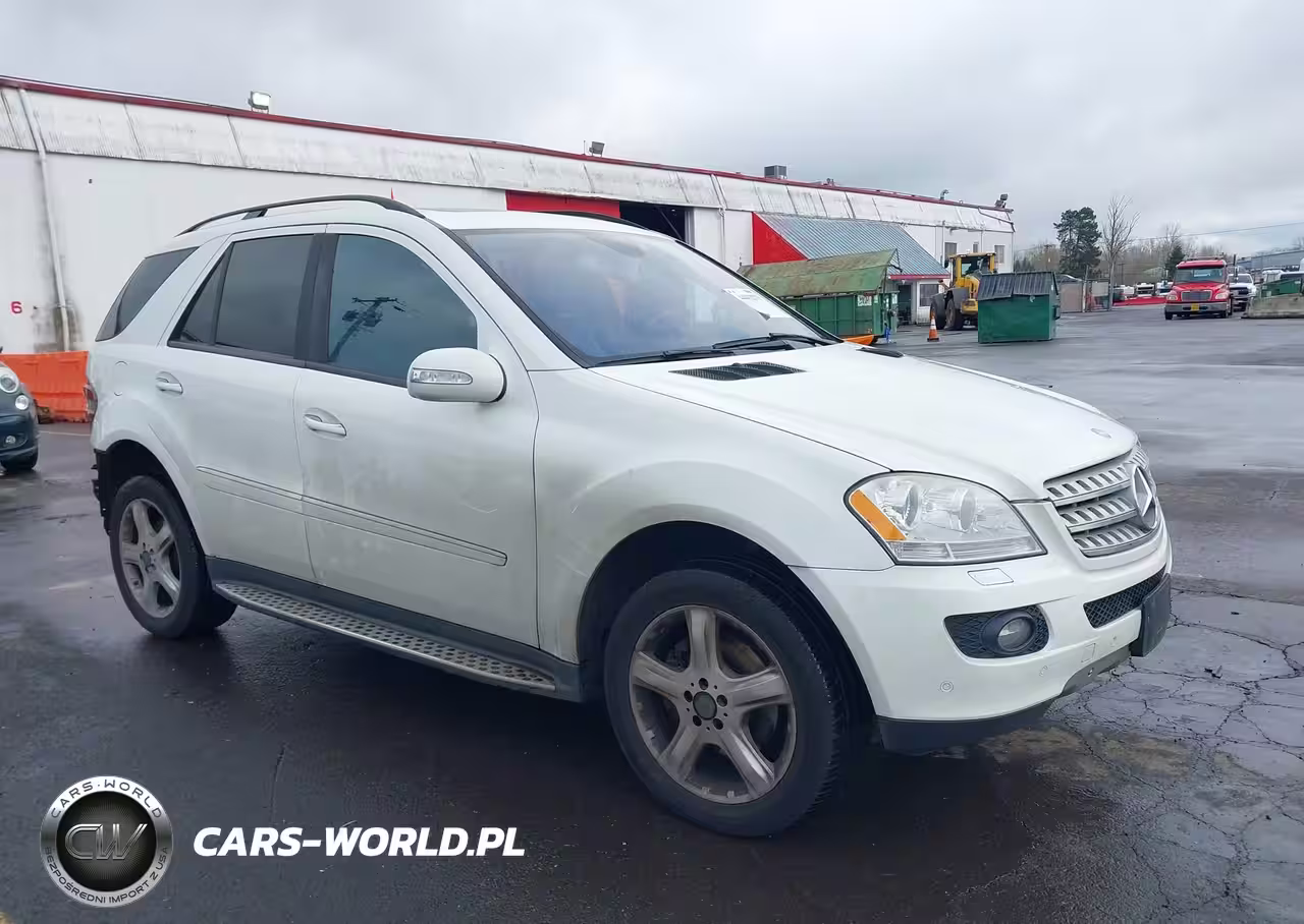 2008 Mercedes-Benz Ml 350 4Matic