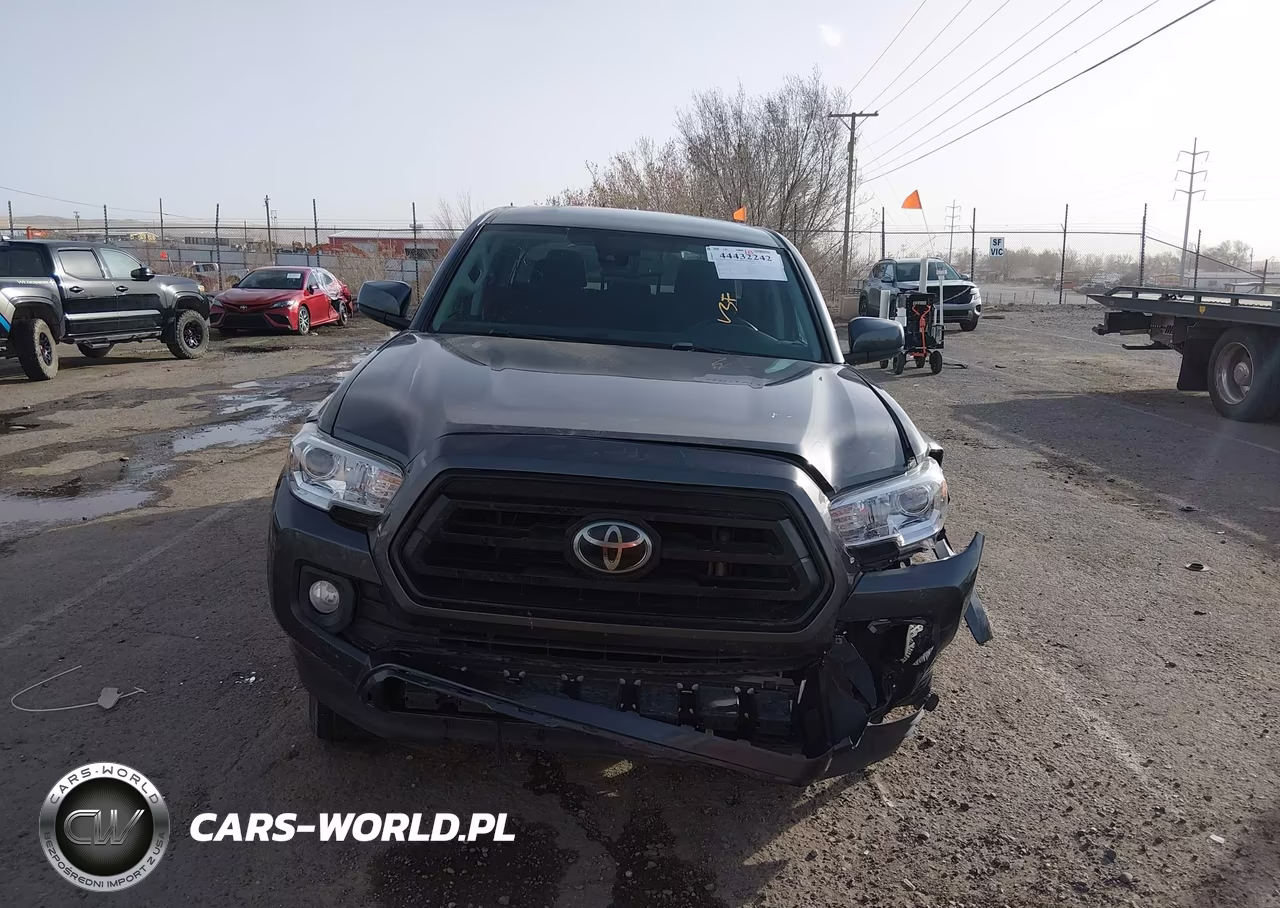 2021 Toyota Tacoma Sr5 V6 VIN:3TMCZ5AN8MM405083 - 12