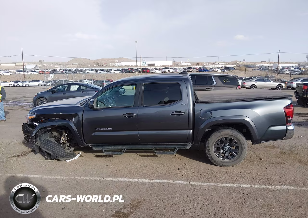 2021 Toyota Tacoma Sr5 V6 VIN:3TMCZ5AN8MM405083 - 14
