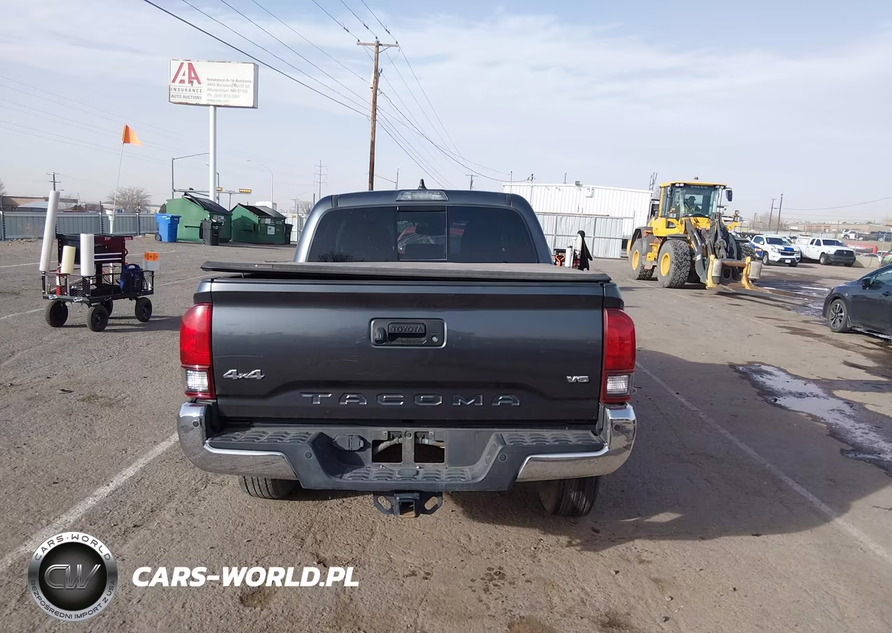 2021 Toyota Tacoma Sr5 V6 VIN:3TMCZ5AN8MM405083 - 16