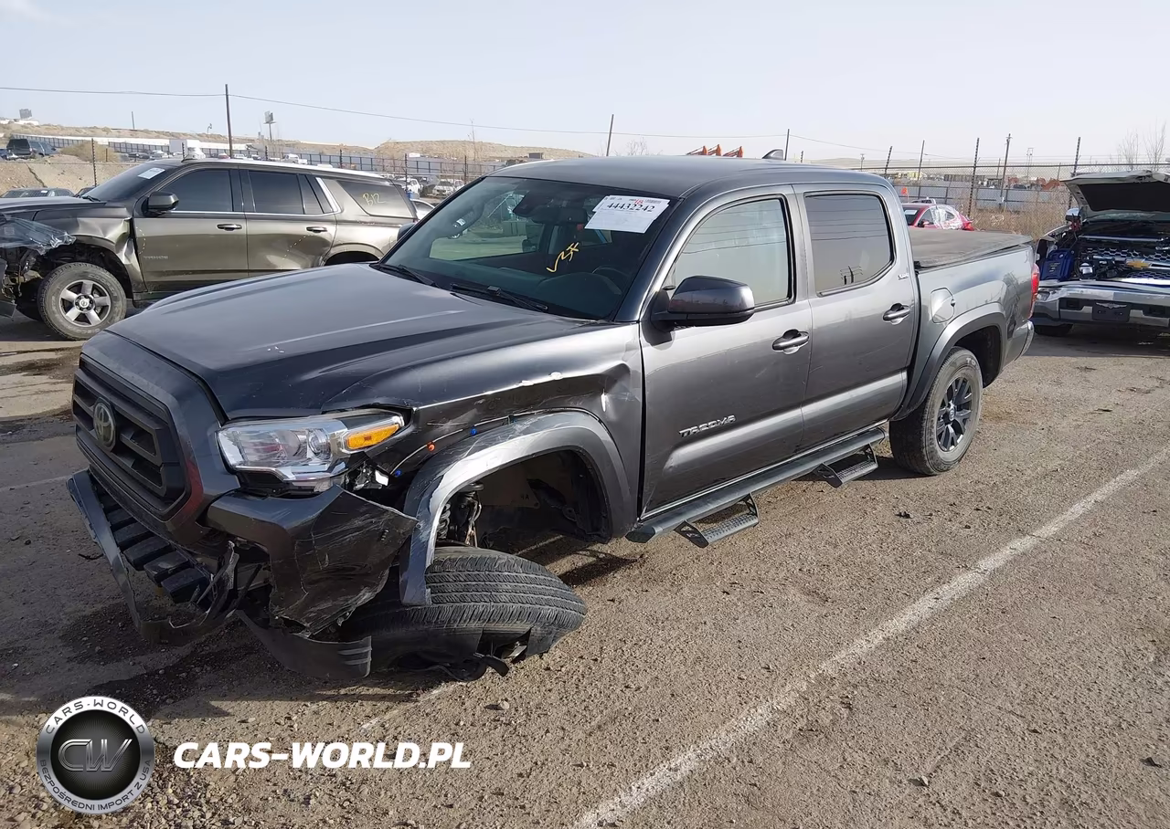 2021 Toyota Tacoma Sr5 V6 VIN:3TMCZ5AN8MM405083 - 2