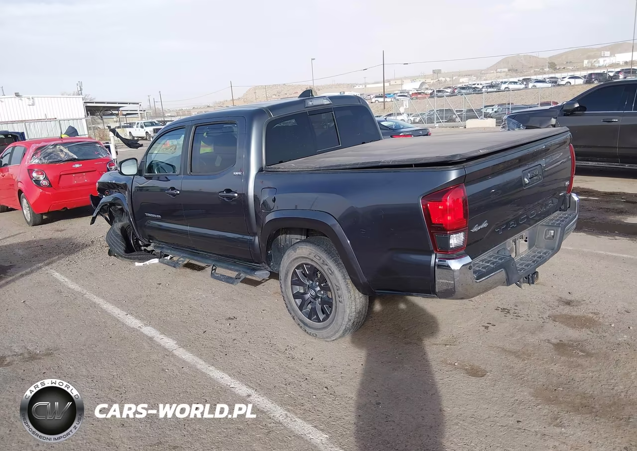 2021 Toyota Tacoma Sr5 V6 VIN:3TMCZ5AN8MM405083 - 3
