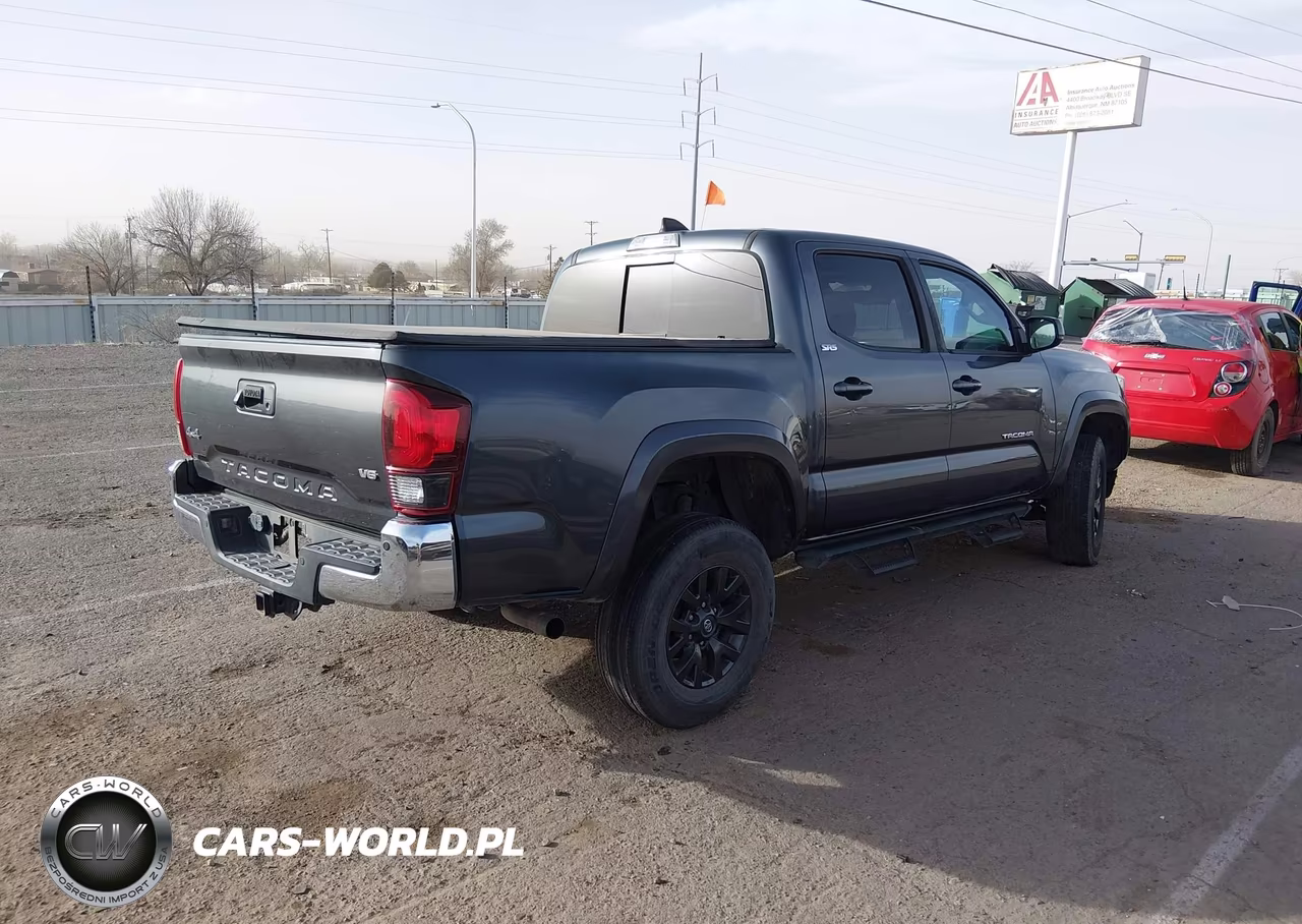 2021 Toyota Tacoma Sr5 V6 VIN:3TMCZ5AN8MM405083 - 4