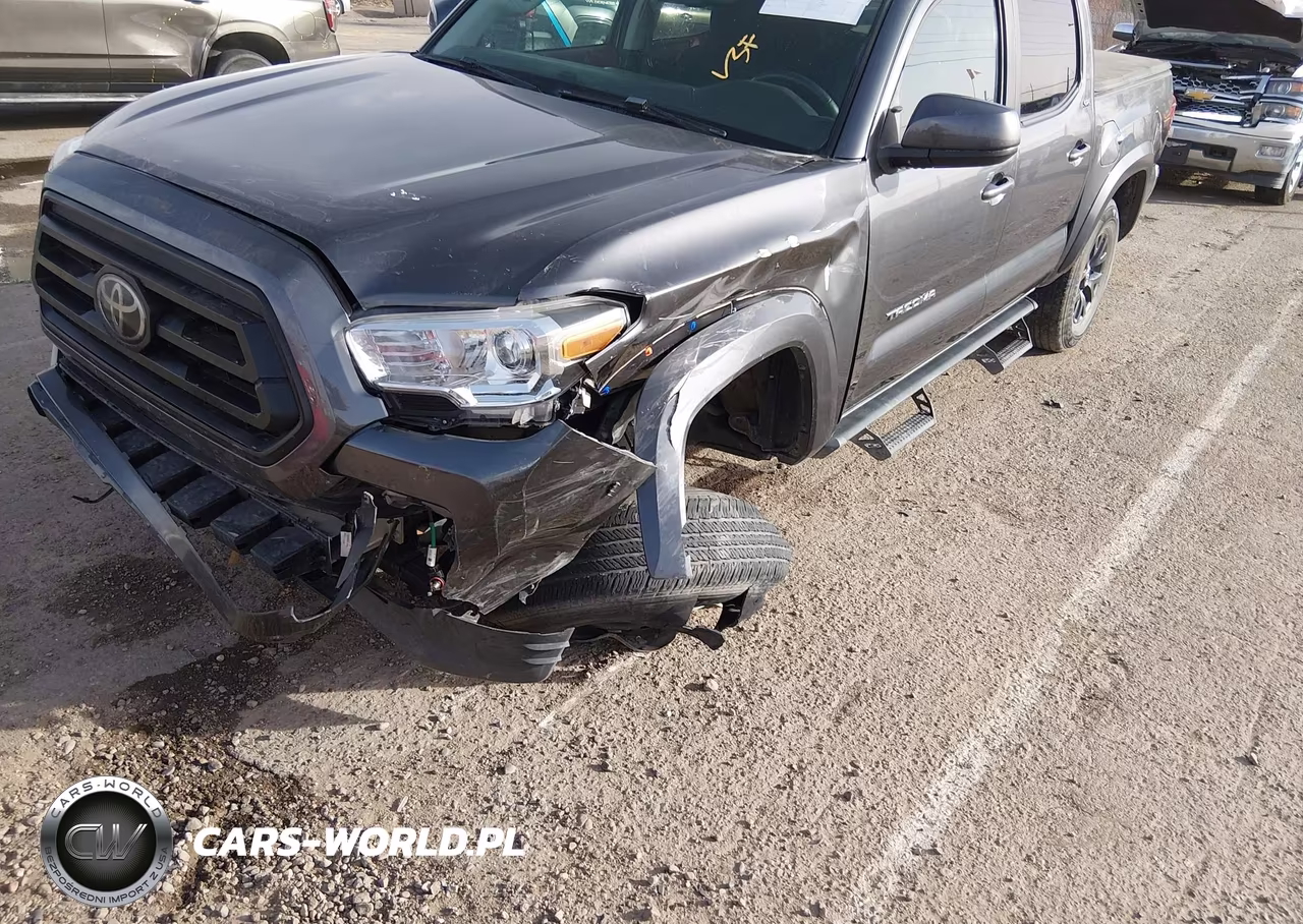 2021 Toyota Tacoma Sr5 V6 VIN:3TMCZ5AN8MM405083 - 6
