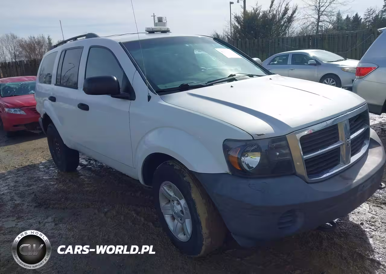 2008 Dodge Durango Sxt