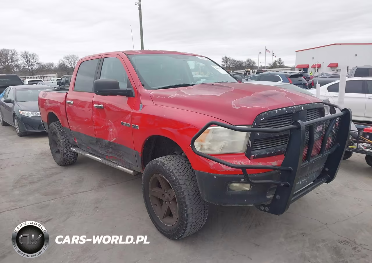 2009 Dodge Ram 1500 Slt-Sport-Trx