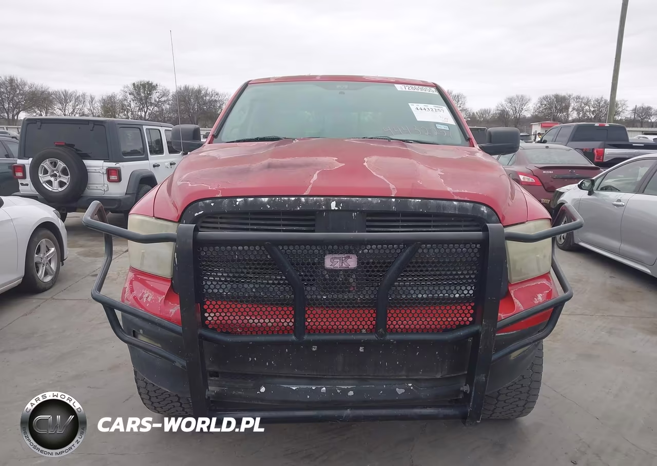 2009 Dodge Ram 1500 Slt-Sport-Trx VIN:1D3HB13T09J502112 - 11