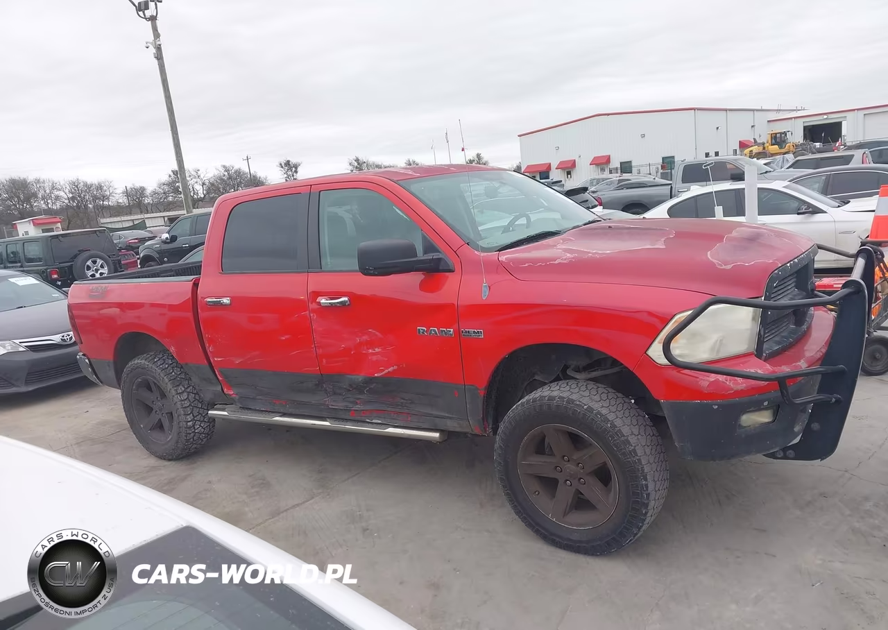2009 Dodge Ram 1500 Slt-Sport-Trx VIN:1D3HB13T09J502112 - 12