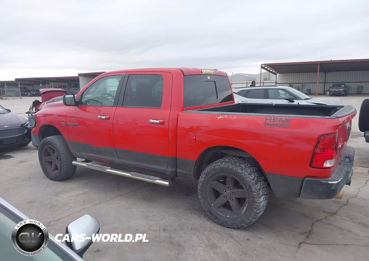 2009 Dodge Ram 1500 Slt-Sport-Trx VIN:1D3HB13T09J502112 - 13