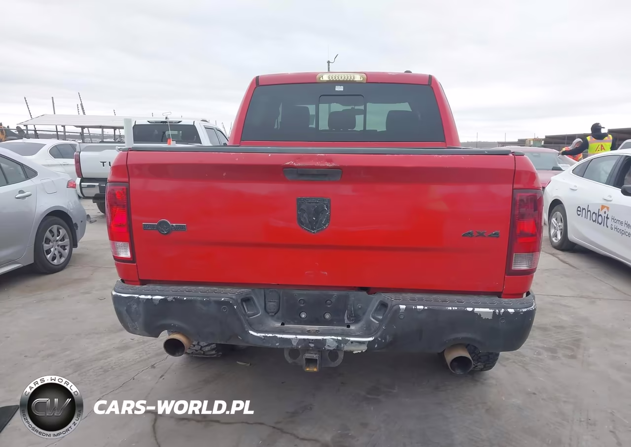 2009 Dodge Ram 1500 Slt-Sport-Trx VIN:1D3HB13T09J502112 - 15