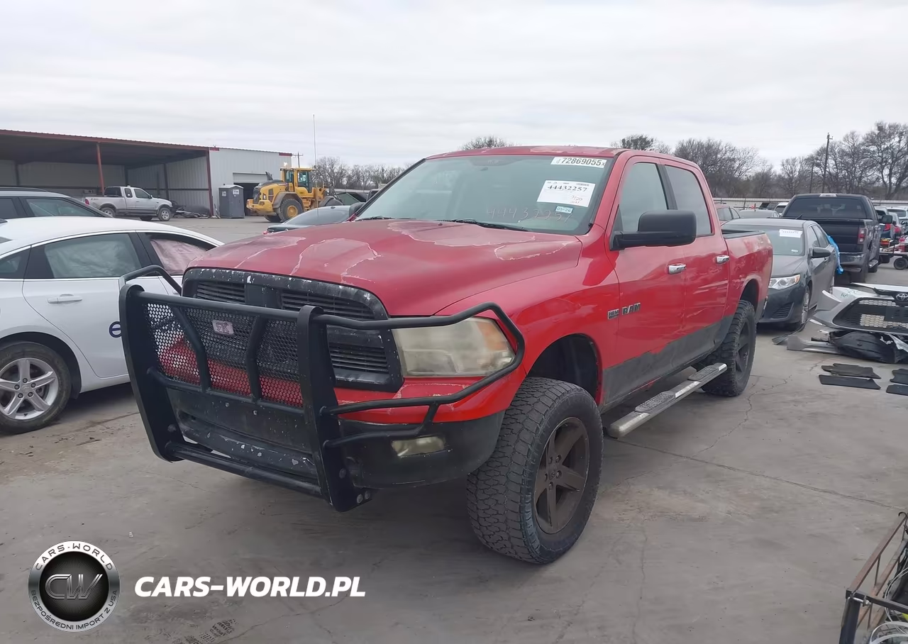 2009 Dodge Ram 1500 Slt-Sport-Trx VIN:1D3HB13T09J502112 - 2