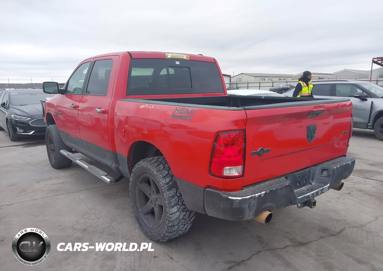 2009 Dodge Ram 1500 Slt-Sport-Trx VIN:1D3HB13T09J502112 - 3