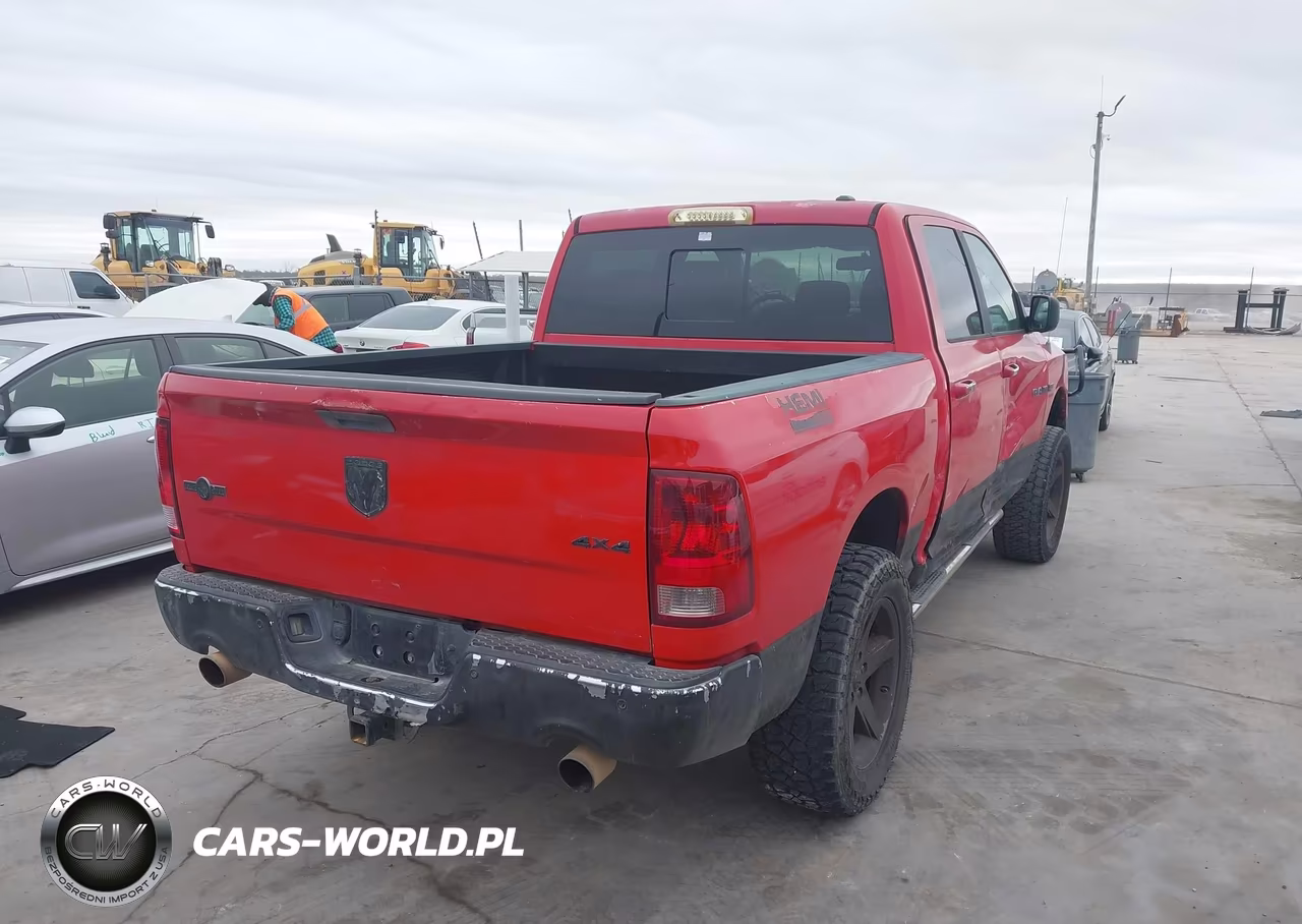 2009 Dodge Ram 1500 Slt-Sport-Trx VIN:1D3HB13T09J502112 - 4
