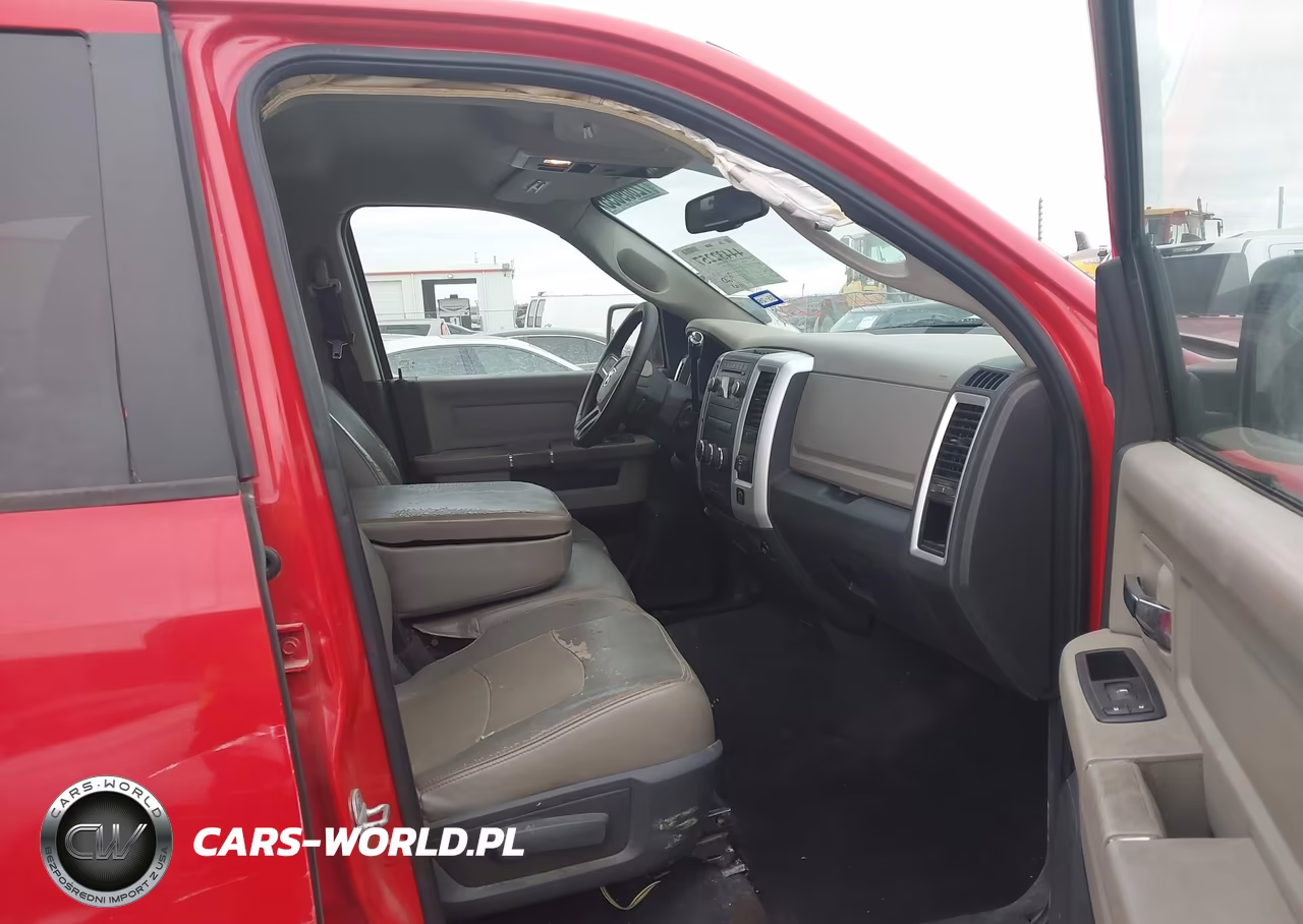 2009 Dodge Ram 1500 Slt-Sport-Trx VIN:1D3HB13T09J502112 - 5