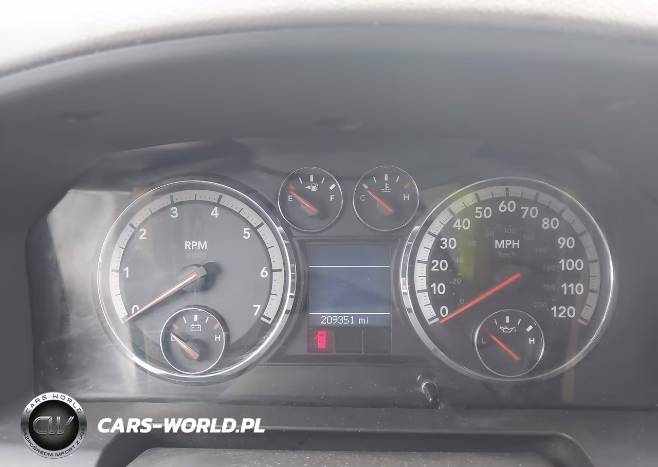 2009 Dodge Ram 1500 Slt-Sport-Trx VIN:1D3HB13T09J502112 - 7