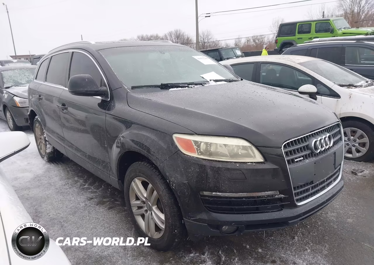 2009 Audi Q7 3.6 5 Passenger-3.6 Premium