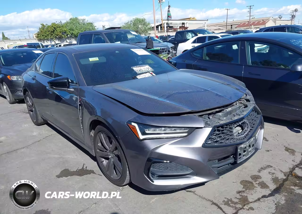 2021 Acura Tlx A-Spec Package