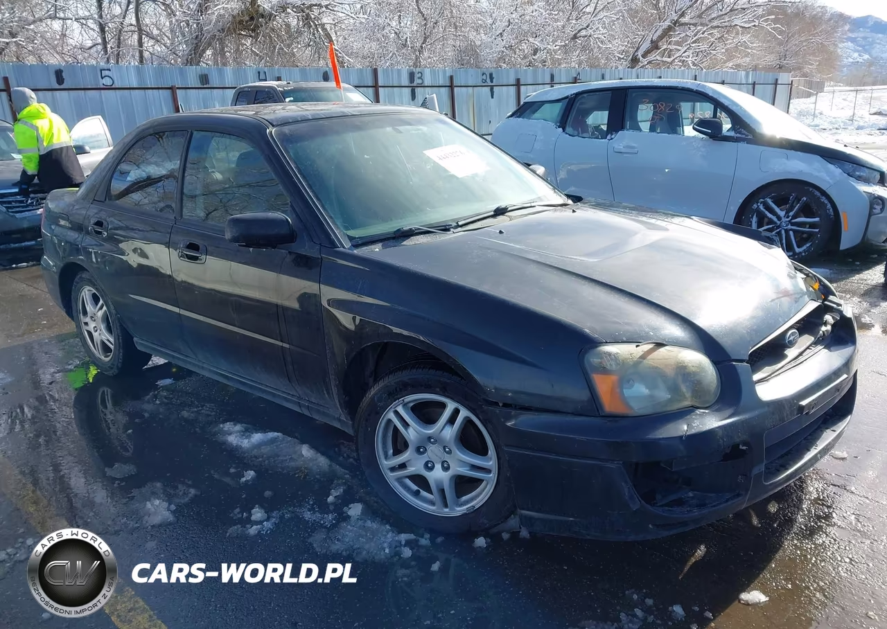 2005 Subaru Impreza 2.5Rs