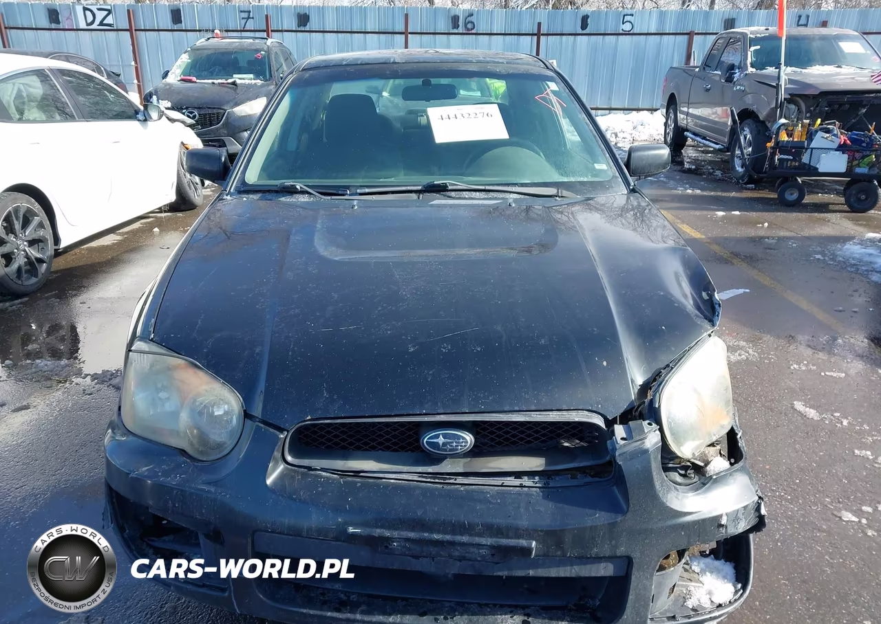 2005 Subaru Impreza 2.5Rs VIN:JF1GD67595G504428 - 12