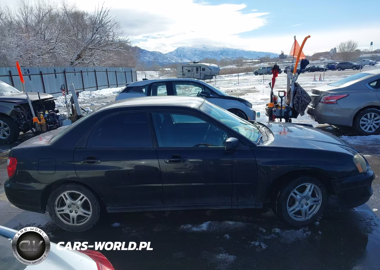 2005 Subaru Impreza 2.5Rs VIN:JF1GD67595G504428 - 13