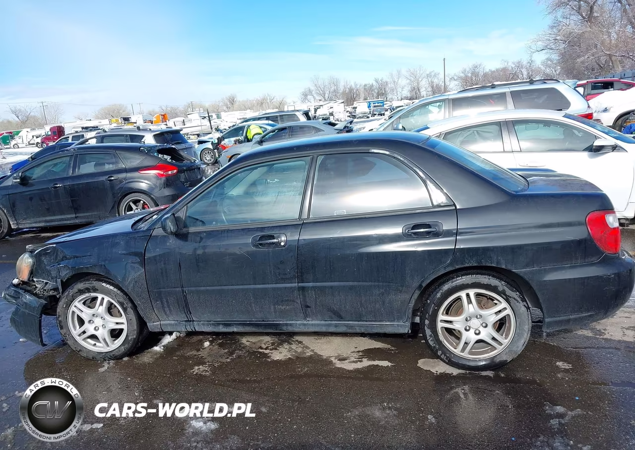 2005 Subaru Impreza 2.5Rs VIN:JF1GD67595G504428 - 14