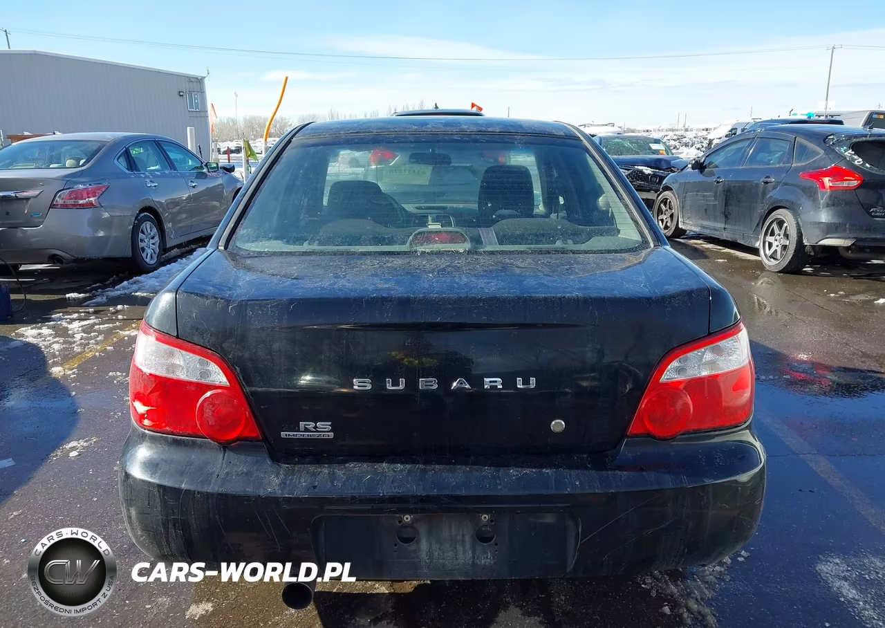 2005 Subaru Impreza 2.5Rs VIN:JF1GD67595G504428 - 16