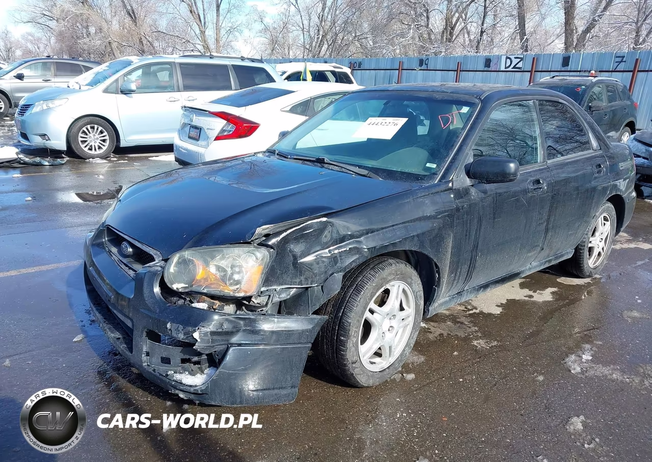 2005 Subaru Impreza 2.5Rs VIN:JF1GD67595G504428 - 2