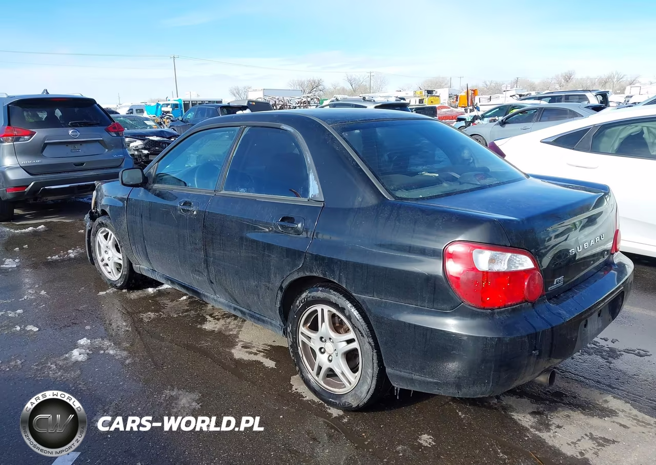 2005 Subaru Impreza 2.5Rs VIN:JF1GD67595G504428 - 3