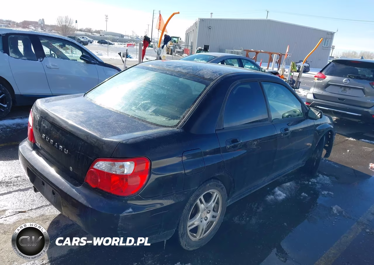 2005 Subaru Impreza 2.5Rs VIN:JF1GD67595G504428 - 4