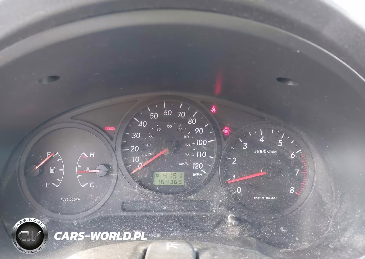2005 Subaru Impreza 2.5Rs VIN:JF1GD67595G504428 - 7
