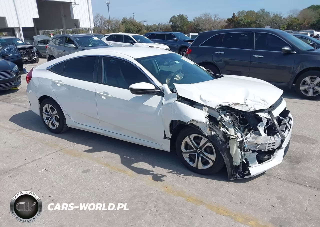 2017 Honda Civic Lx – zdjęcie 1 z 16