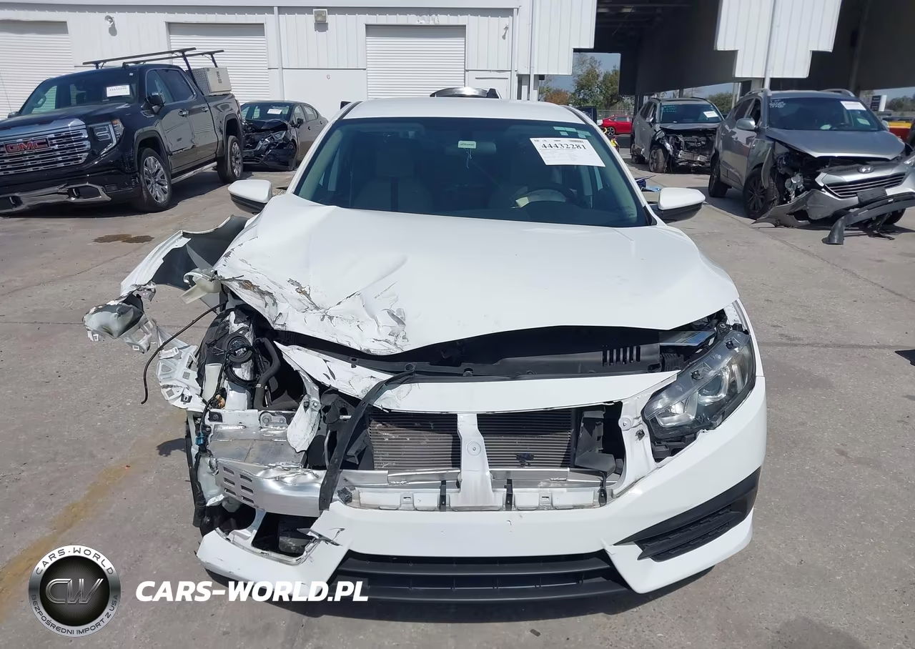 2017 Honda Civic Lx VIN:19XFC2F5XHE064632 - 12