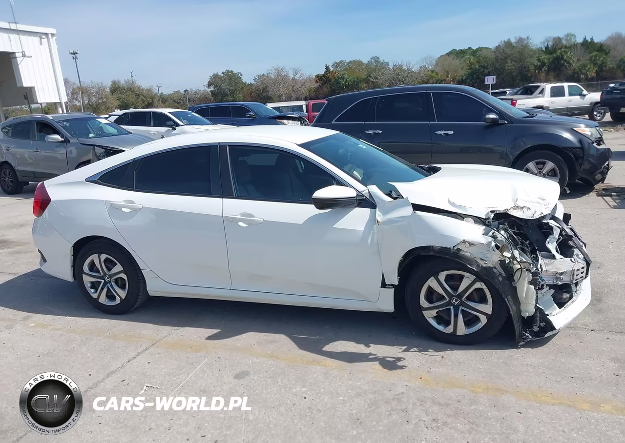 2017 Honda Civic Lx VIN:19XFC2F5XHE064632 - 13
