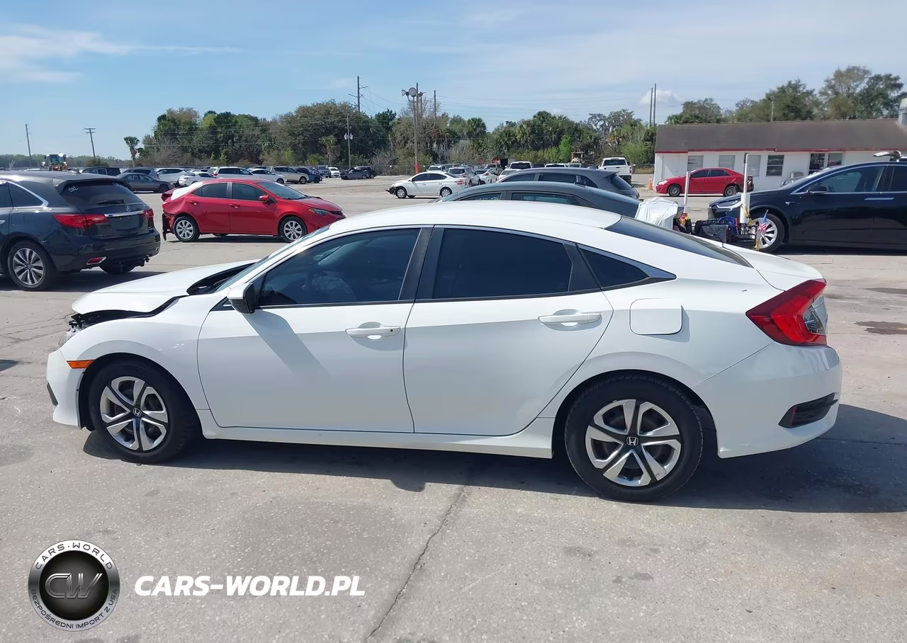 2017 Honda Civic Lx VIN:19XFC2F5XHE064632 - 14
