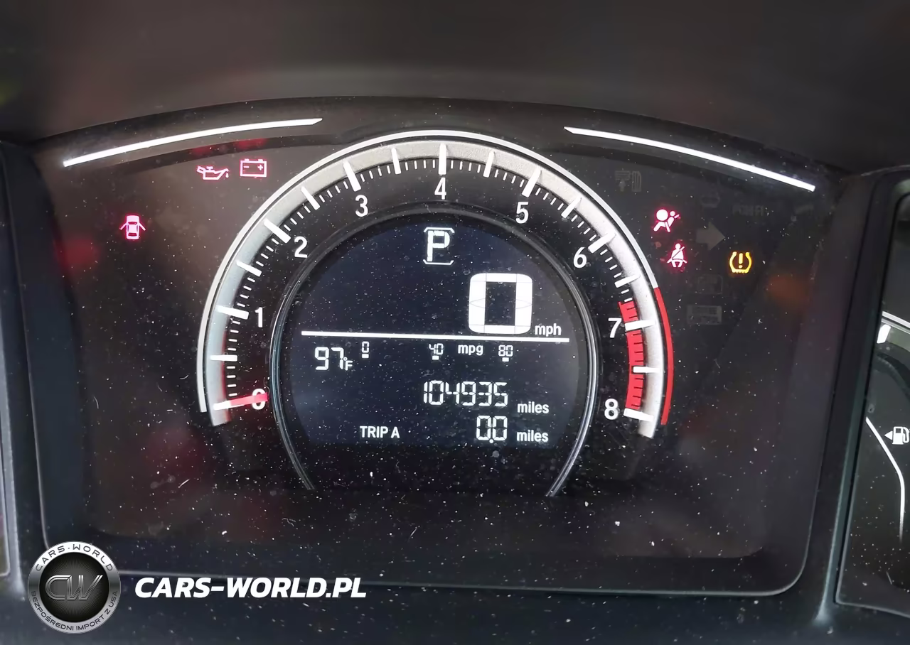 2017 Honda Civic Lx VIN:19XFC2F5XHE064632 - 15