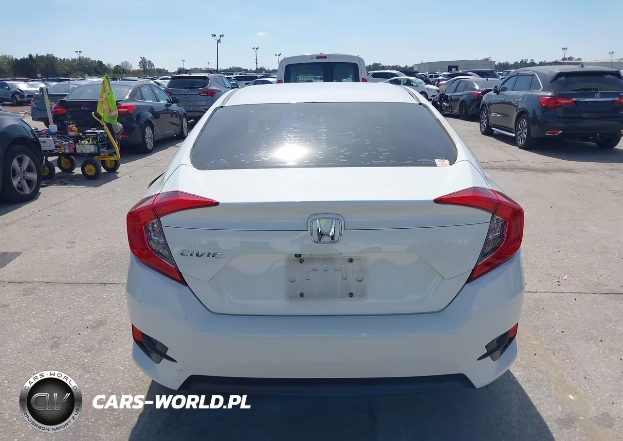 2017 Honda Civic Lx VIN:19XFC2F5XHE064632 - 16