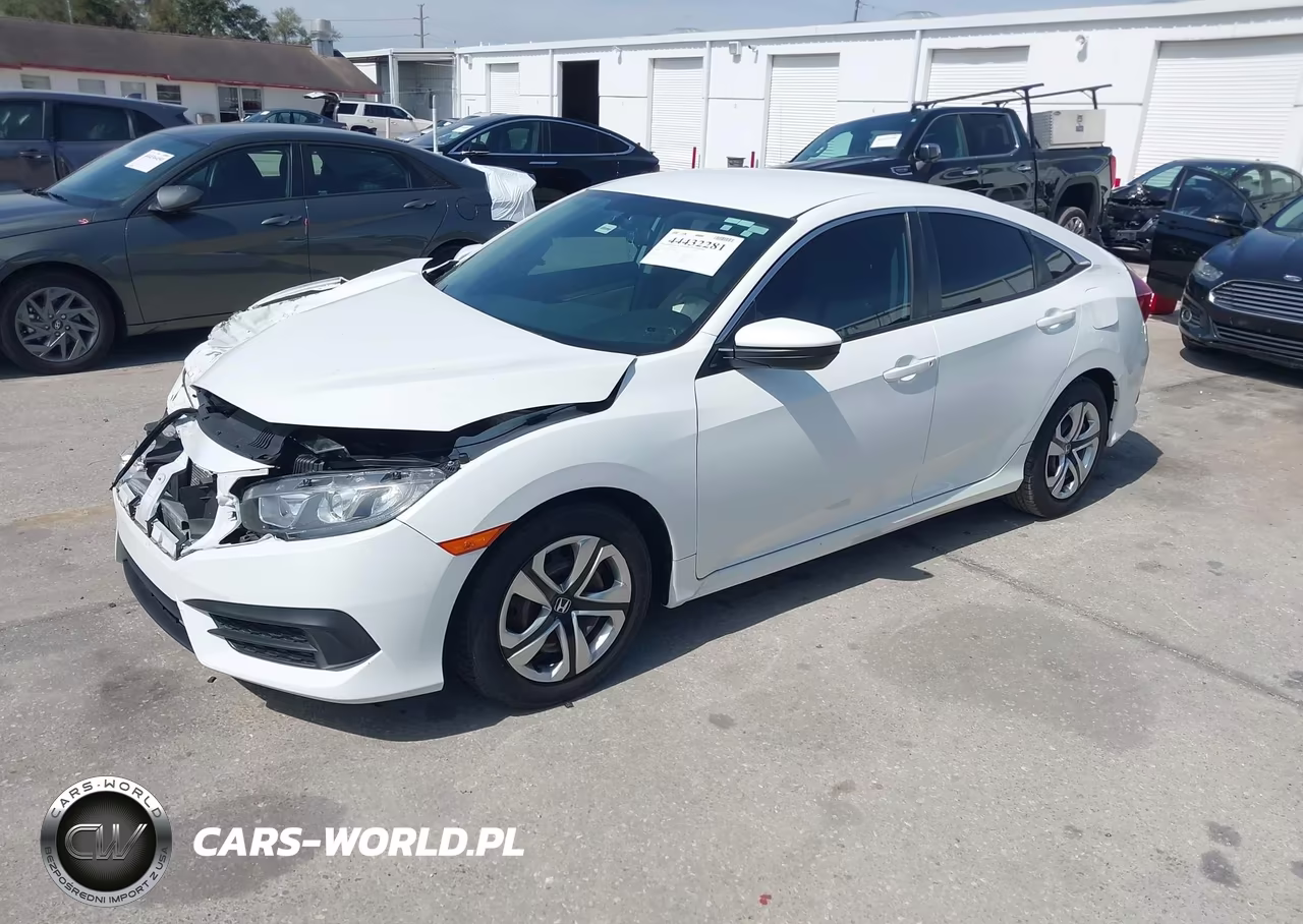 2017 Honda Civic Lx VIN:19XFC2F5XHE064632 - 2