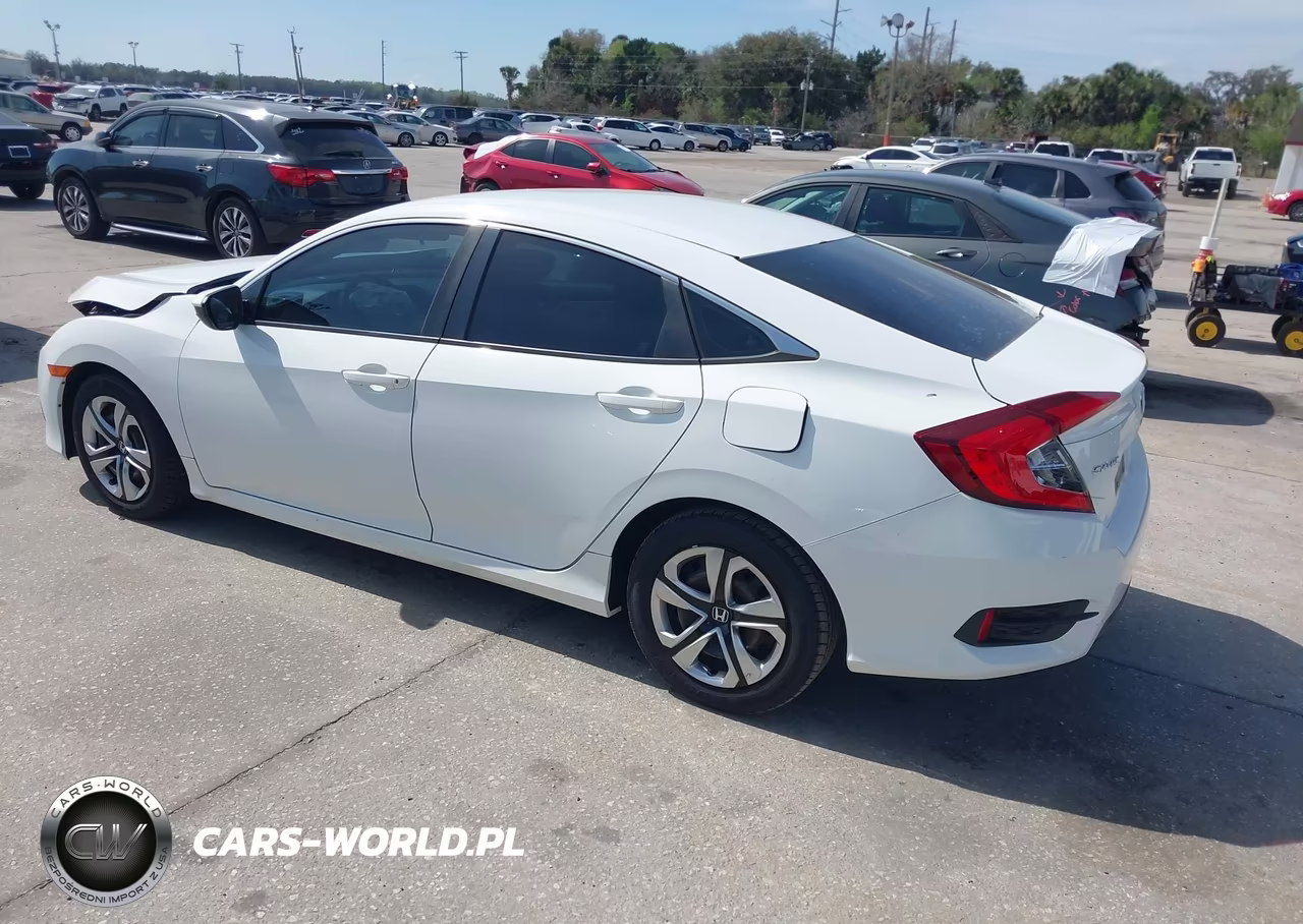 2017 Honda Civic Lx VIN:19XFC2F5XHE064632 - 3