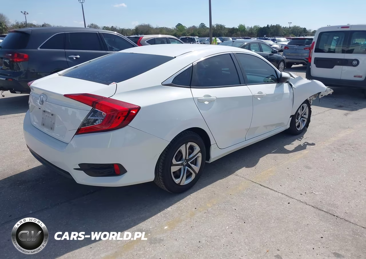 2017 Honda Civic Lx VIN:19XFC2F5XHE064632 - 4