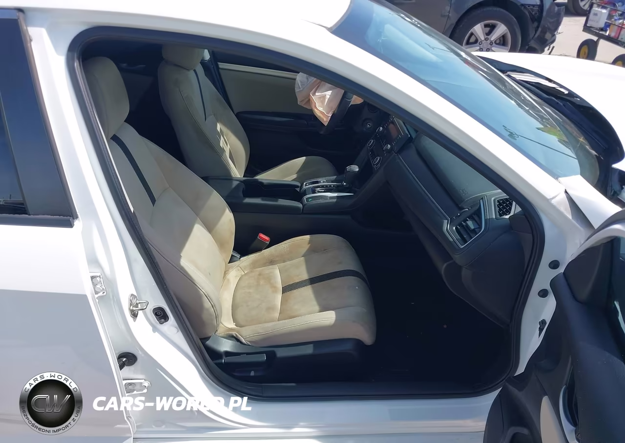 2017 Honda Civic Lx VIN:19XFC2F5XHE064632 - 5