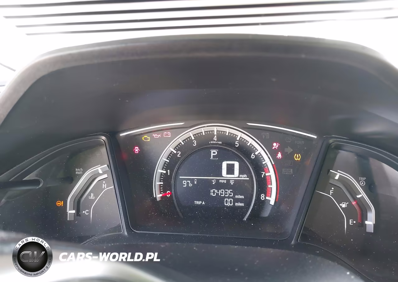 2017 Honda Civic Lx VIN:19XFC2F5XHE064632 - 7