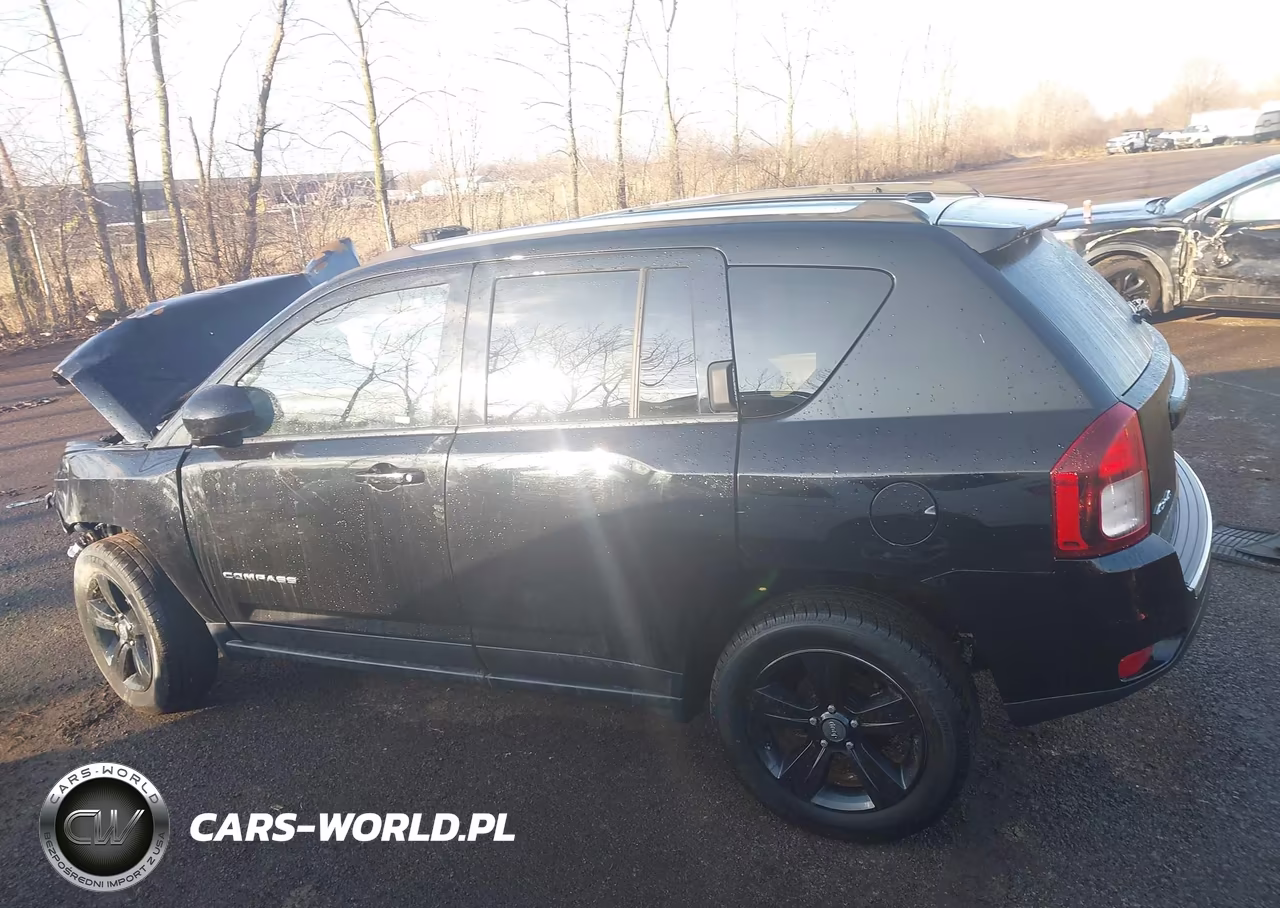 2015 Jeep Compass High Altitude Edition VIN:1C4NJDEB8FD425567 - 14