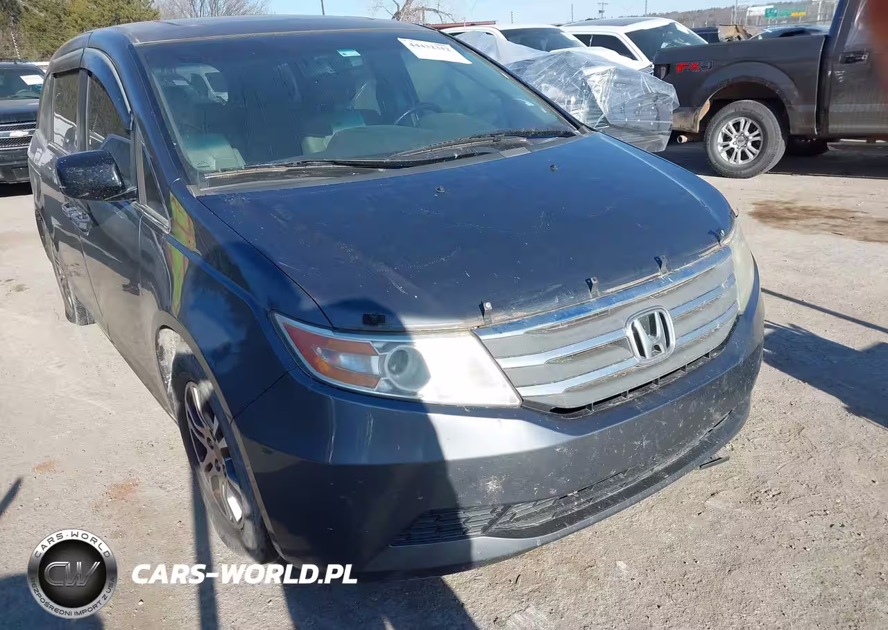2012 Honda Odyssey Ex-L