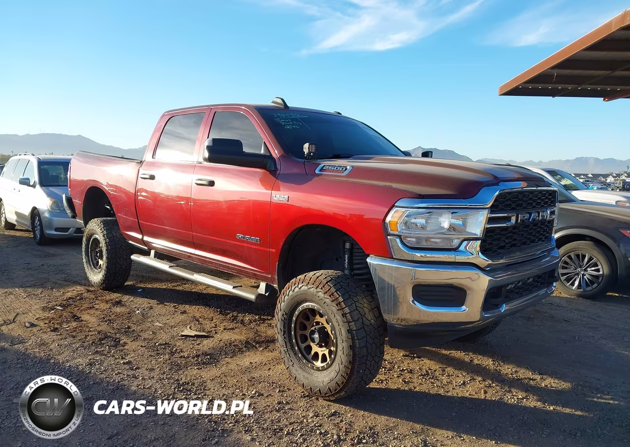 2022 Ram 2500 Tradesman 4X4 6'4 Box