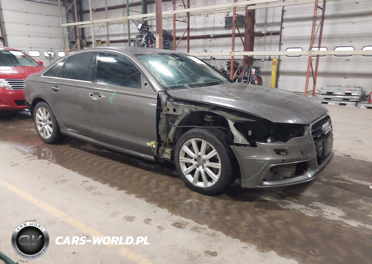 2015 Audi A6 3.0T Premium Plus