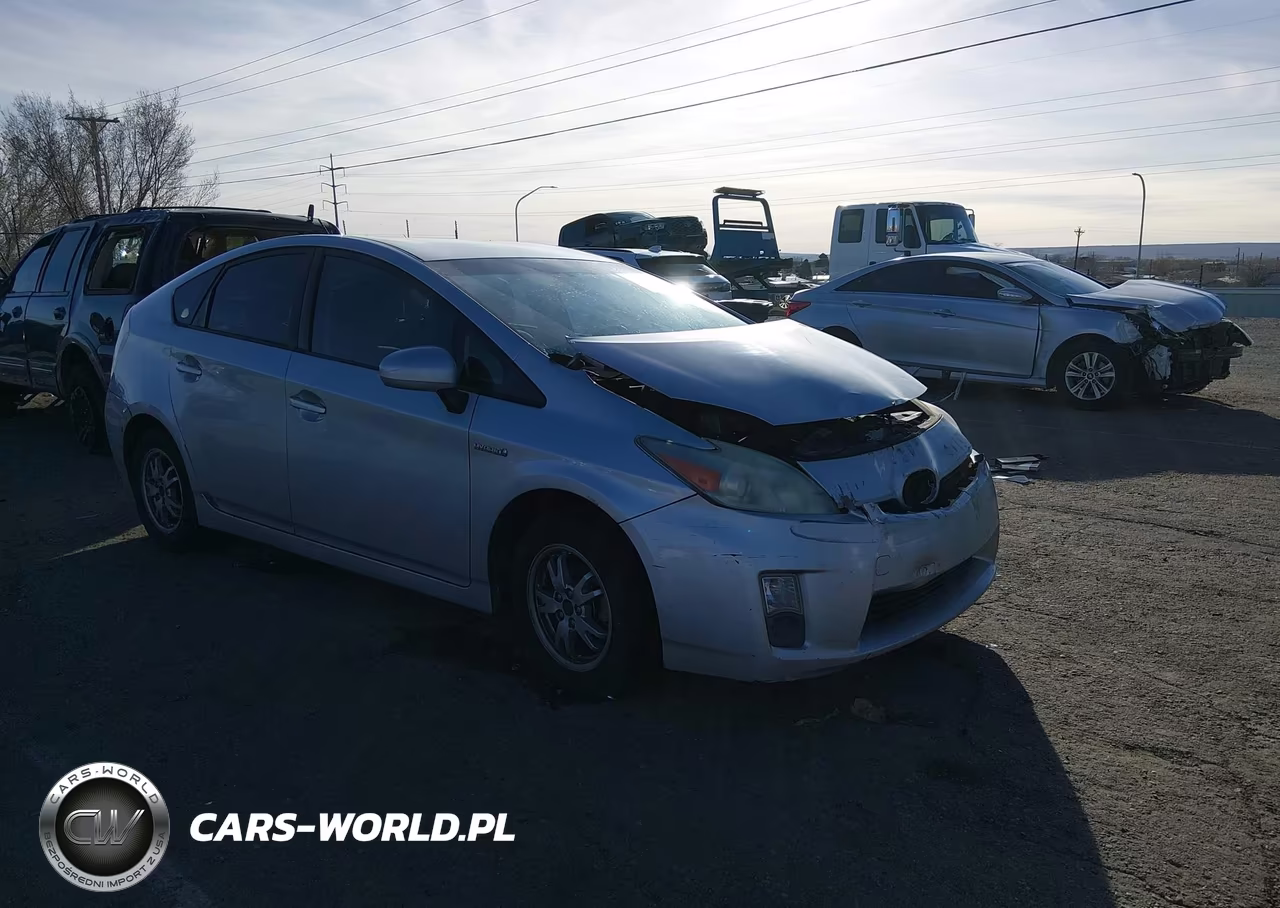 2010 Toyota Prius Iii