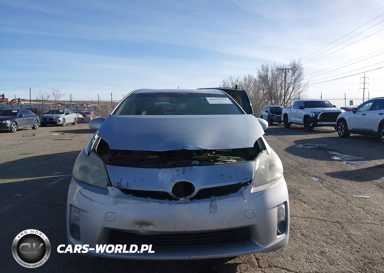2010 Toyota Prius Iii VIN:JTDKN3DU2A0188434 - 11